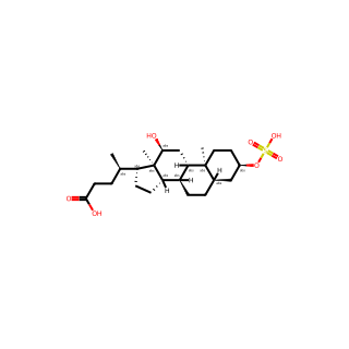 (3α,5β,12α)-12-Hydroxy-3-(sulfooxy)cholan-24-oic acid