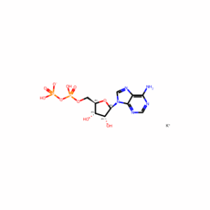 ((2R,3S,4R,5R)-5-(6-Amino-9H-purin-9-yl)-3,4-dihydroxytetrahydrofuran-2-yl)methyl trihydrogen diphosphate monopotassium salt