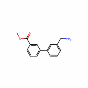 methyl 3-[3-(aminomethyl)phenyl]benzoate