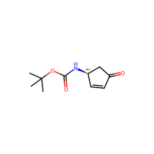 (S)-tert-Butyl (4-oxocyclopent-2-en-1-yl)carbamate