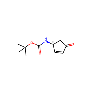 (S)-tert-Butyl (4-oxocyclopent-2-en-1-yl)carbamate