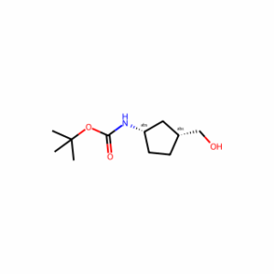 tert-Butyl ((1S,3R)-3-(hydroxymethyl)cyclopentyl)carbamate