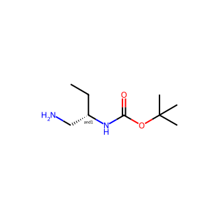 tert-Butyl (1-aminobutan-2-yl)carbamate