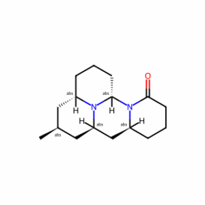 (3aS,5S,6aR,7aS,12aS)-Tetradecahydro-5-methyl-11H-pyrido[1′,2′:3,4]pyrimido[2,1,6-de]quinolizin-11-one