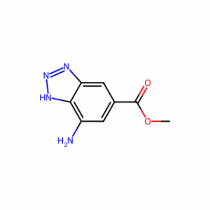 Methyl 7-amino-1H-benzo[d][1,2,3]triazole-5-carboxylate