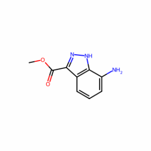 methyl 7-amino-1H-indazole-3-carboxylate