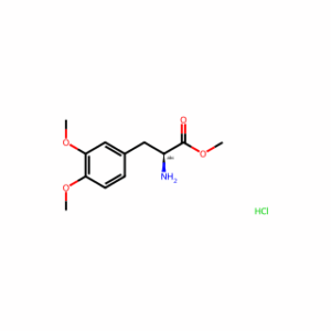 L-Tyrosine, 3-methoxy-O-methyl-, methyl ester, hydrochloride (1:1)