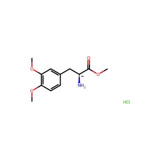 L-Tyrosine, 3-methoxy-O-methyl-, methyl ester, hydrochloride (1:1)