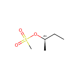 (2R)-Butan-2-yl methanesulfonate