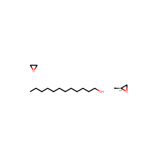 Oxirane, 2-methyl-, polymer with oxirane, dodecyl ether