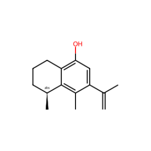 (S)-5,6,7,8-Tetrahydro-4,5-dimethyl-3-(1-methylethenyl)naphthalen-1-ol