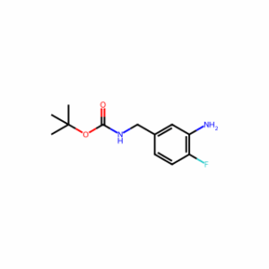 tert-Butyl 3-amino-4-fluorobenzylcarbamate