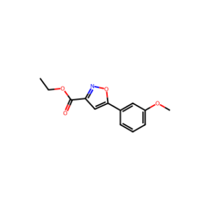 Ethyl 5-(3-methoxyphenyl)-3-isoxazolecarboxylate