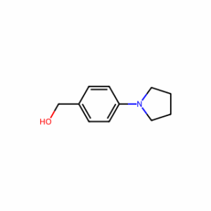 (4-Pyrrolidin-1-ylphenyl)methanol
