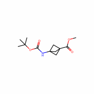 Methyl 3-((tert-butoxycarbonyl)amino)bicyclo[1.1.1]pentane-1-carboxylate