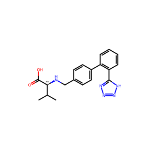 (S)-2-(((2′-(2H-Tetrazol-5-yl)-[1,1′-biphenyl]-4-yl)methyl)amino)-3-methylbutanoic acid