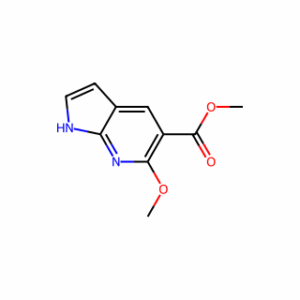methyl 6-methoxy-1H-pyrrolo[2,3-b]pyridine-5-carboxylate