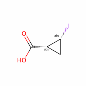 (1R,2R)-2-iodocyclopropanecarboxylic acid