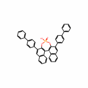 (11bR)-2,6-Di([1,1′-biphenyl]-4-yl)-4-hydroxydinaphtho[2,1-d:1′,2′-f][1,3,2]dioxaphosphepine 4-oxide
