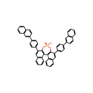 (R)-3,3′-Bis[4-(2-naphthalenyl)phenyl]-1,1′-binaphthyl-2,2′-diyl Hydrogenphosphate