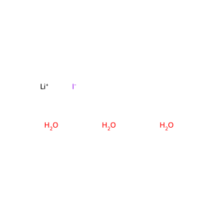 Lithium iodide trihydrate