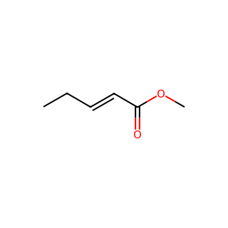 Methyl 2-pentenoate