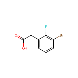 (3-Bromo-2-fluorophenyl)acetic acid
