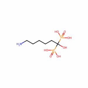 (6-amino-1-hydroxy-1-phosphonohexyl)phosphonic acid