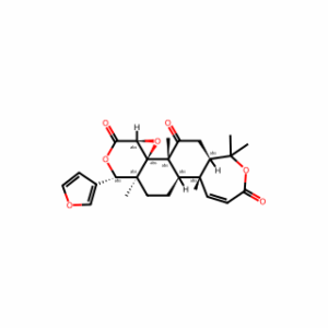(1S,3aS,4aR,4bR,6aR,11aR,11bR,13aS)-1-(furan-3-yl)-4b,7,7,11a,13a-pentamethyl-1,6a,7,11a,11b,12,13,13a-octahydrooxepino[4′,3′:3,4]benzo[1,2-f]oxireno[2,3-d]isochromene-3,5,9(3aH,4bH,6H)-trione