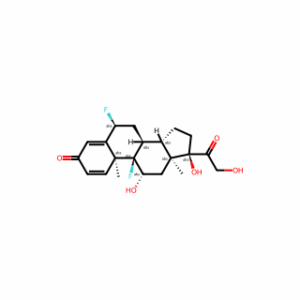 (6S,8S,9R,10S,11S,13S,14S,17R)-6,9-Difluoro-11,17-dihydroxy-17-(2-hydroxyacetyl)-10,13-dimethyl-6,7,8,9,10,11,12,13,14,15,16,17-dodecahydro-3H-cyclopenta[a]phenanthren-3-one