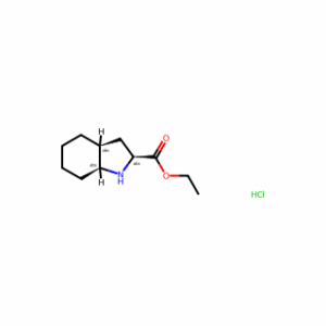 (2S,3aS,7aS)-Ethyl octahydro-1H-indole-2-carboxylate hydrochloride