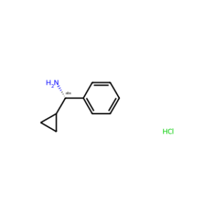 (S)-Cyclopropyl(phenyl)methanamine hydrochloride
