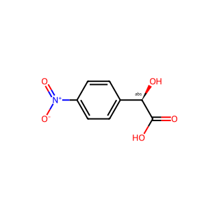 (2R)-2-hydroxy-2-(4-nitrophenyl)acetic acid