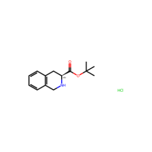 (S)-tert-Butyl 1,2,3,4-tetrahydroisoquinoline-3-carboxylate hydrochloride