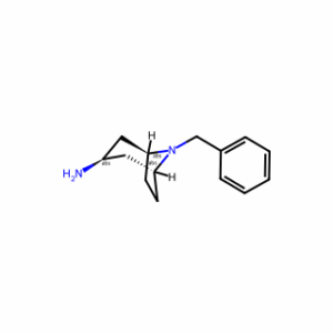 (3-endo)-8-(Phenylmethyl)-8-azabicyclo[3.2.1]octan-3-amine