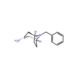 exo-8-Benzyl-8-azabicyclo[3.2.1]octan-3-amine