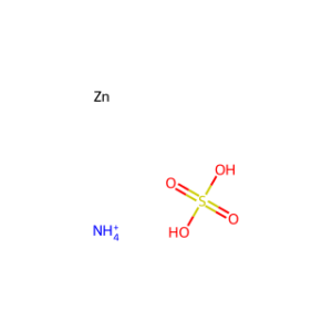 Sulfuric acid, ammonium zinc salt (3:2:1)