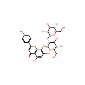 Vitexin-4″-o-glucoside
