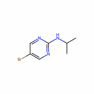 (5-Bromopyrimidin-2-yl)isopropylamine