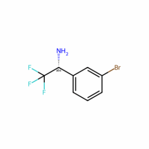 (R)-1-(3-Bromophenyl)-2,2,2-trifluoroethanamine