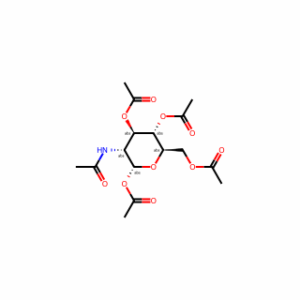 α-D-Glucopyranose, 2-(acetylamino)-2-deoxy-, 1,3,4,6-tetraacetate