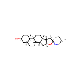 (3β,5α,22β,25S)-Spirosolan-3-ol