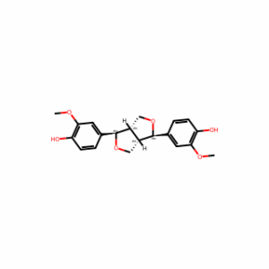 (-)-Pinoresinol