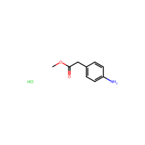 (4-Amino-phenyl)-acetic acid methyl ester HCl