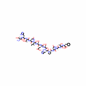 L-Threonyl-L-histidyl-L-threonyl-L-asparaginyl-L-isoleucyl-L-seryl-L-α-glutamyl-L-seryl-L-histidyl-L-prolyl-L-asparaginyl-L-alanyl-L-threonyl-L-phenylalanine