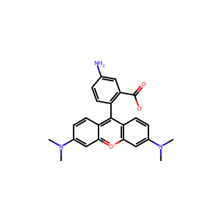 Xanthylium, 9-(4-amino-2-carboxyphenyl)-3,6-bis(dimethylamino)-, inner salt