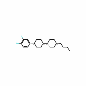 trans,trans-4-Butyl-4′-(3,4-difluorophenyl)-1,1′-bi(cyclohexane)