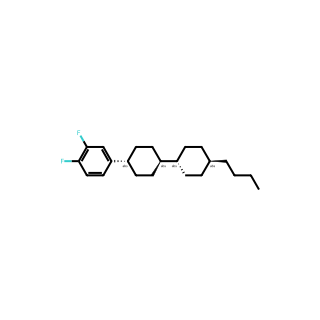 trans,trans-4-Butyl-4′-(3,4-difluorophenyl)-1,1′-bi(cyclohexane)