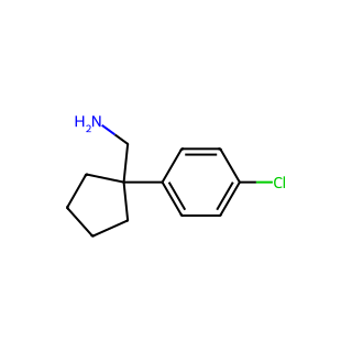 (1-(4-Chlorophenyl)cyclopentyl)methanamine