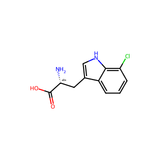 (R)-2-Amino-3-(7-chloro-1H-indol-3-yl)propanoic acid